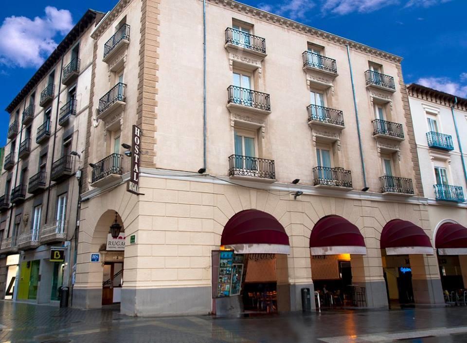 Hostal Rugaca Huesca Zewnętrze zdjęcie