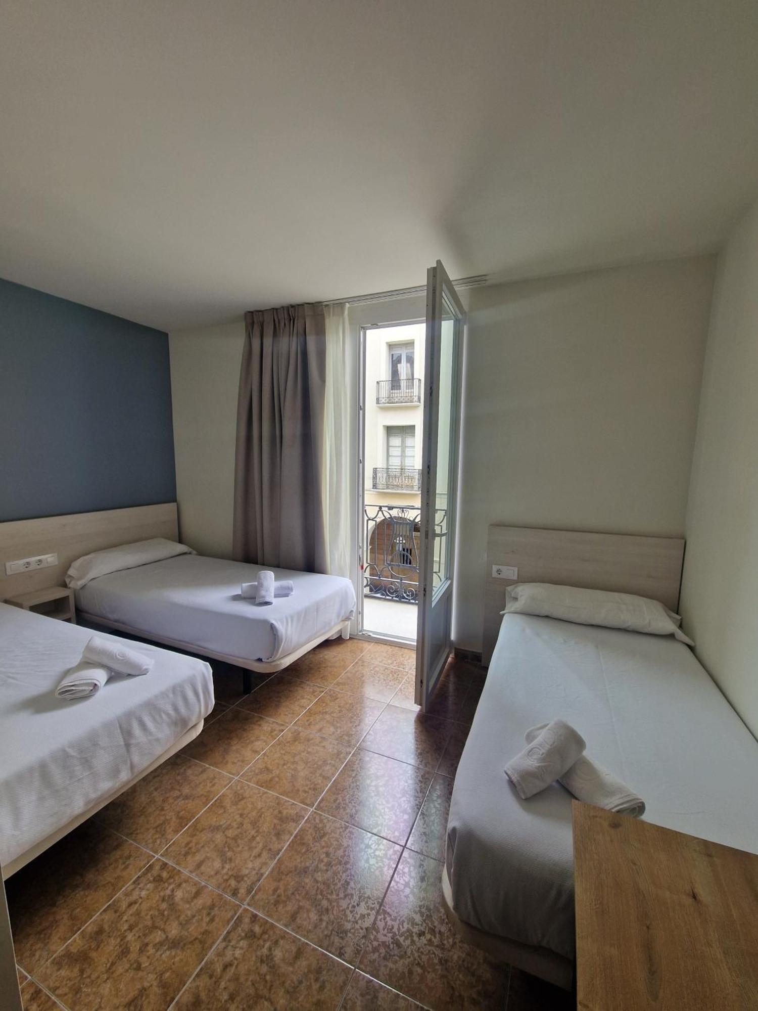 Hostal Rugaca Huesca Zewnętrze zdjęcie