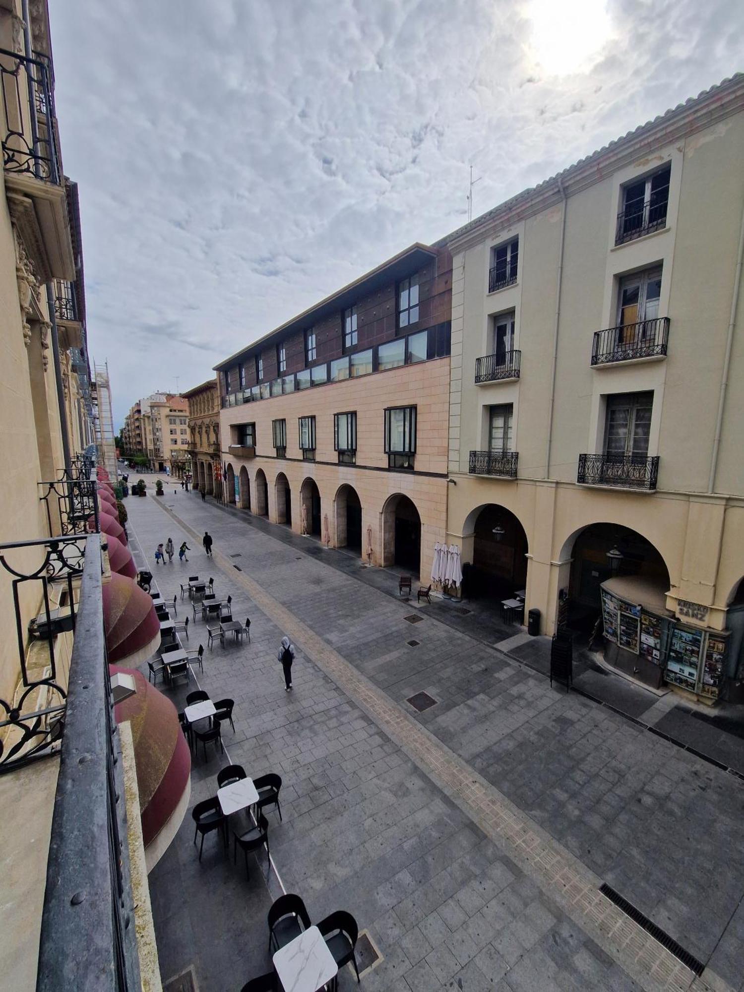 Hostal Rugaca Huesca Zewnętrze zdjęcie